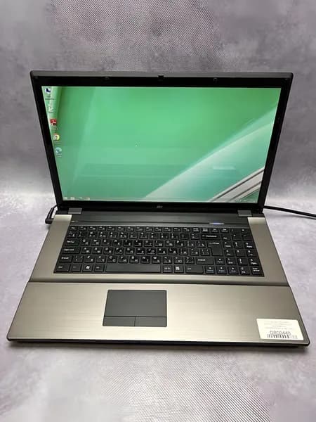 DNS W271BUQ/AMD E2-1800 1.7GHz/AMD Radeon HD 7340/ Ноутбук 17.3", RAM 4 ГБ, SSD 120 ГБ, бежевый, Русская раскладка