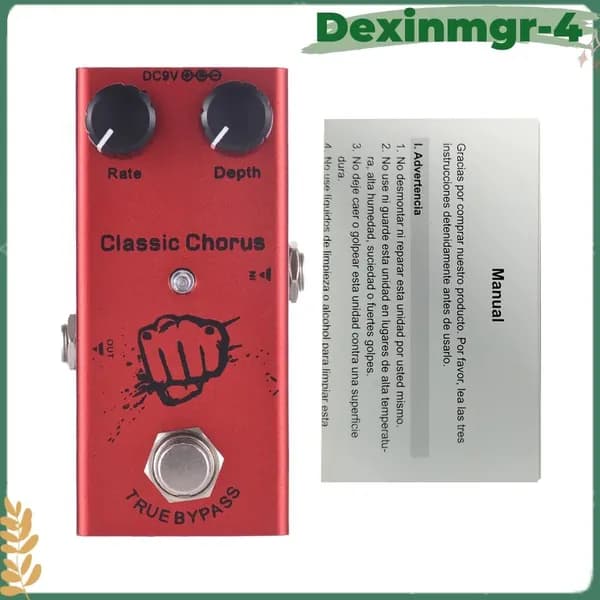 Эффектор Classic Chorus Mini Guitar
