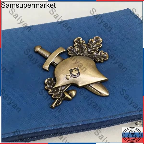 Значок / Шлем Германии Вторая мировая война, винтажная реплика, милитари аксессуар