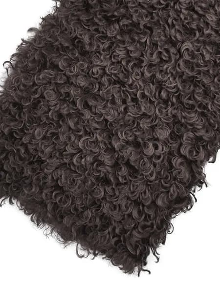 Отрез ткани Мех кудрявый,45CM*38CM,творчества и шитья, рукоделия.