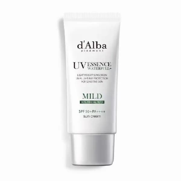 Солнцезащитный крем SPF50+ , для чувствительной кожи, легкий, увлажняющий, 50 мл