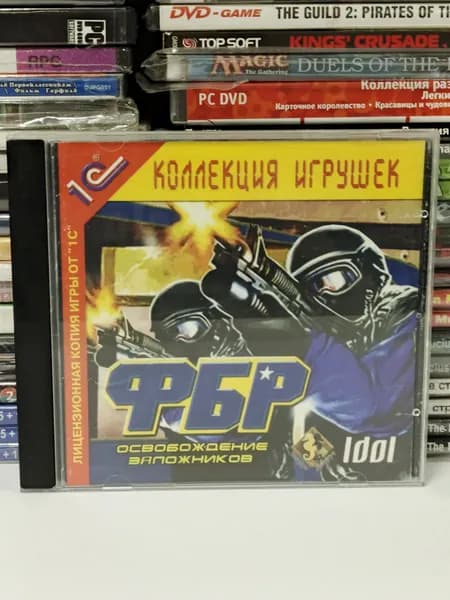 Видеоигра для ПК ФБР: Освобождение заложников 2004 PC CD