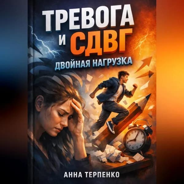 Тревога и СДВГ двойная нагрузка | Терпенко Анна | Электронная аудиокнига