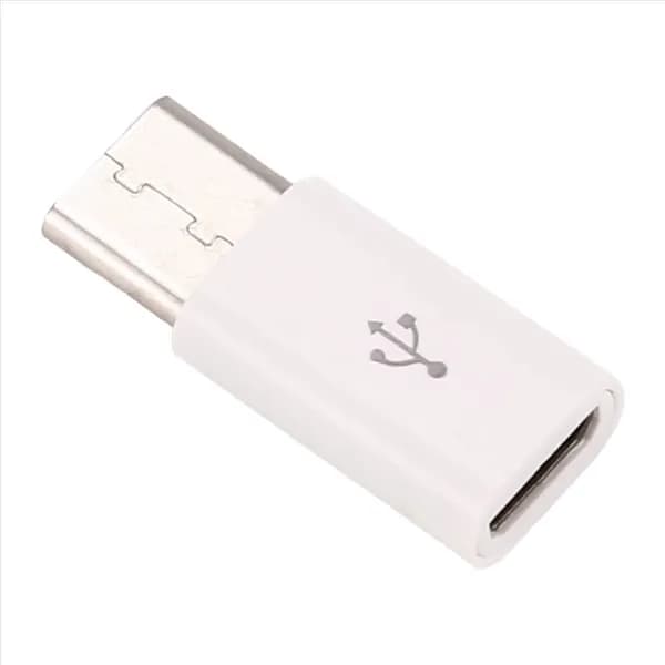E5Универсальный USB Type C 3.1 Male To Micro-USB 2.0 5-контактный женский адаптер данных: 1 шт.