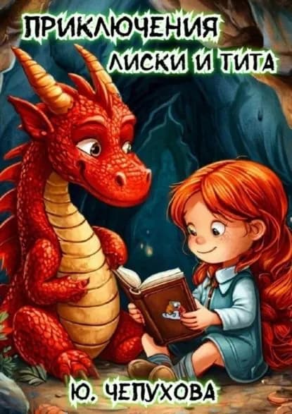 Приключения Лиски и Тита | Чепухова Юлия | Электронная книга