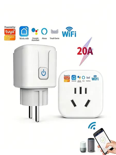 20A умный беспроводной Wi-Fi разъём