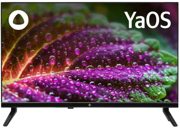 DEXP Телевизор 24″ HD, черный