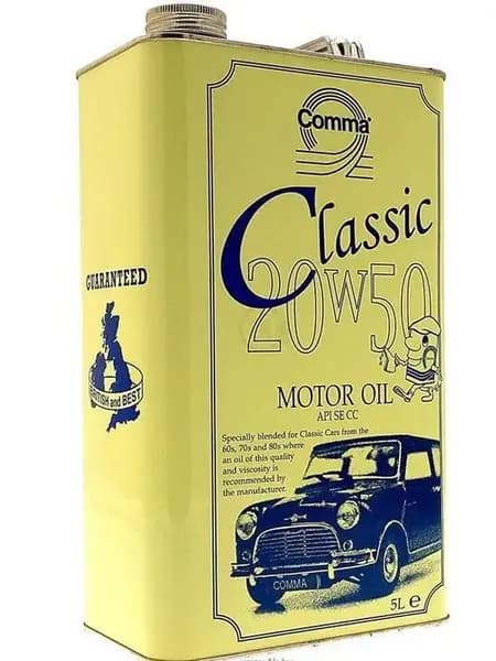 CLASSIC OIL 20W-50, 5 л