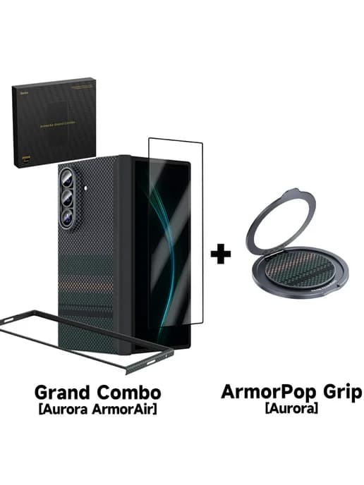 Benks Aurora ArmorAir Kevlar для Samsung Galaxy Z Fold 7