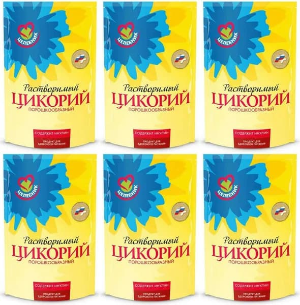Целебник Цикорий 6шт.