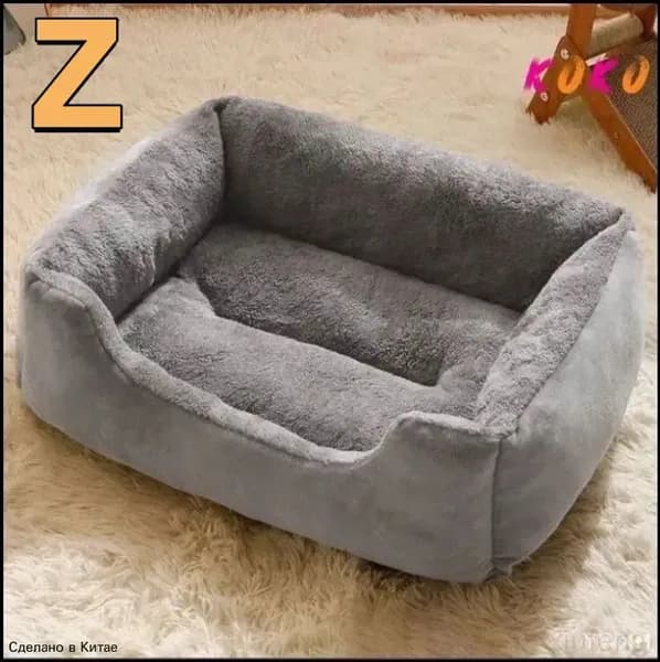 Эксклюзивный лежак с подогревом и мягкой спальной зоной для кошек, котят и собак.