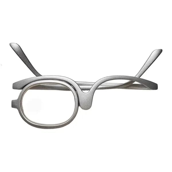 Очки для чтения с поворотными линзами, Серебро - 8