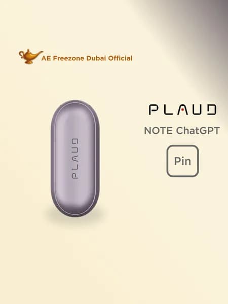 Цифровой диктофон Plaud Note ChatGPT Pin PN0200 Purple