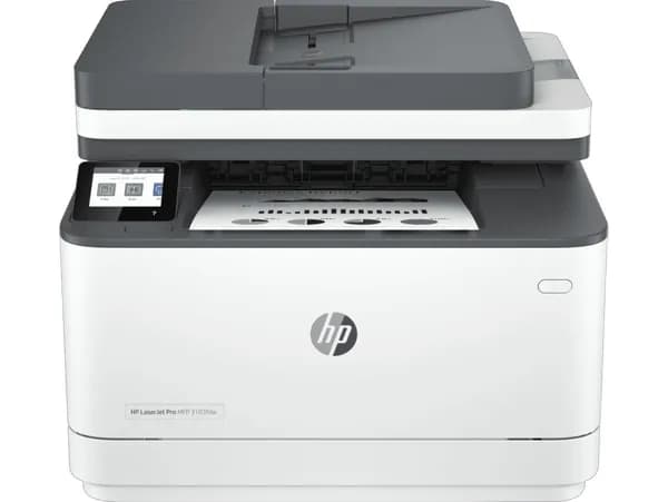 HP МФУ лазерное черно-белое LaserJet Pro 3103fdw, A4, 1200x1200 dpi, Wi-Fi, USB, RJ-45, выход 150 листов (3G632A)