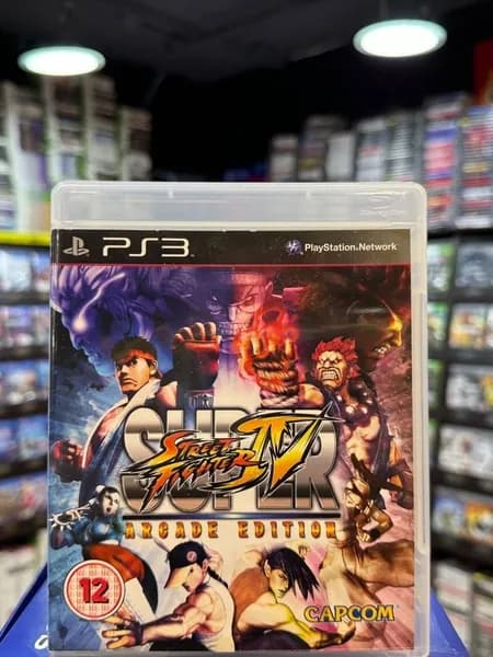 Игра Super Street Fighter IV Arcade Edition PS3 (Box)