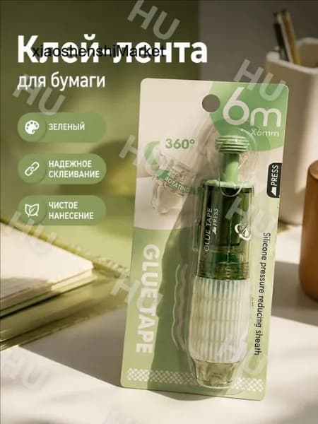 Клей канцелярский Карандашдля декупажа, для пазлов 1 шт./ 30 г.
