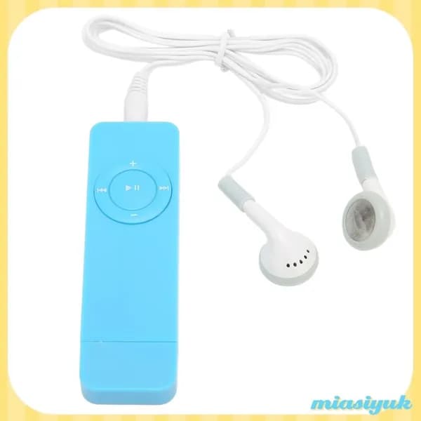 MP3-плеер без диска, синий