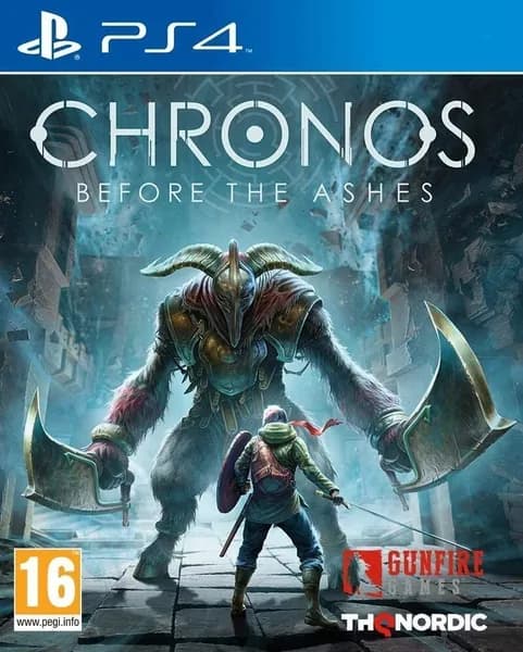 Игра Chronos Before the Ashes PS4, PS5 Русская Версия Диск на PlayStation 4 и PlayStation 5