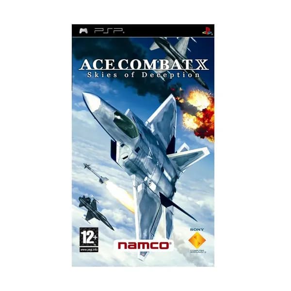 PSP игра Ace Combt X Skies of Deception