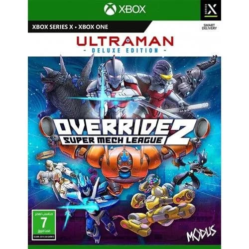 Override 2: Super Mech League - Ultraman Deluxe Edition (английская версия) (Xbox One / Series X)