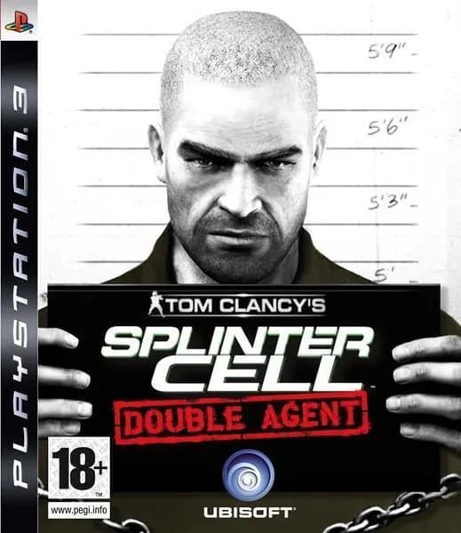 Игра Tom Clancys Splinter Cell Double Agent (Двойной агент) PS3 Диск на PS 3