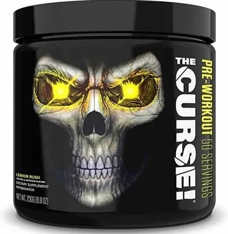 The Curse Cobra labs (250 гр, 50 порций) Лимон