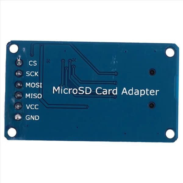 SPI-считыватель, модуль расширения для карт памяти mini SD и TF для Arduino.