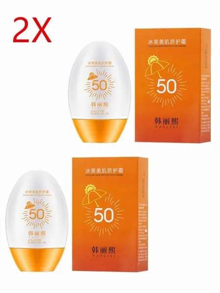 Гиалуроновый Увлажняющий солнцезащитный крем для лица SPF 50 Водостойкий Фитокосметик