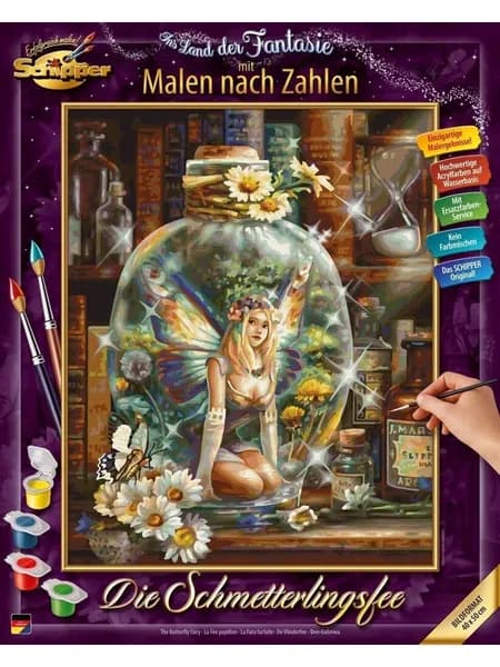 Schipper Malen nach Zahlen - Die Schmetterlingsfee набор для рисования