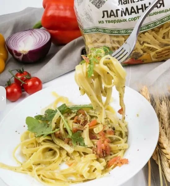 Лапша лагманная, 250гр, 1 шт.