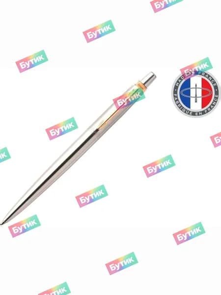 Parker Ручка Шариковая, толщина линии: 1 мм, цвет: Голубой, 1 шт.