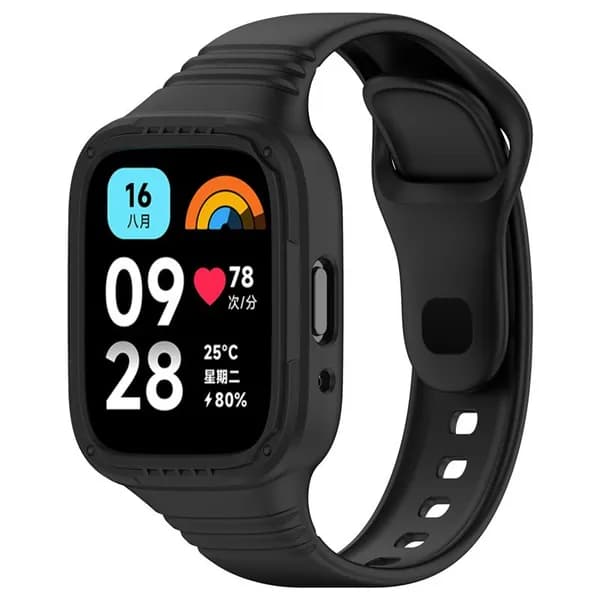 ремешок для xiaomi redmi watch 3 active силиконовый мягкий чехол для redmi watch 3 active