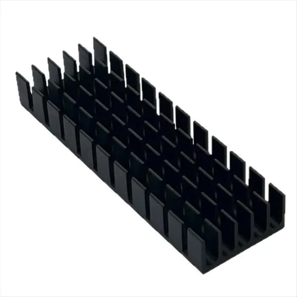 Алюминиевый Радиатор Радиатора 70x22x10 Мм