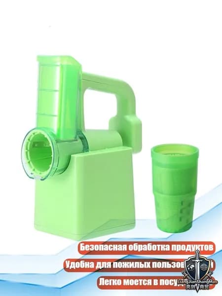 Беспроводная электрическая тёрка для сыра и овощей