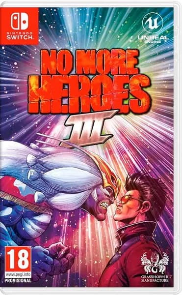 Игра No More Heroes 3 (английская версия) для Nintendo Switch