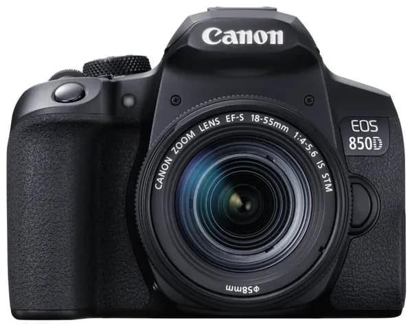 Фотоаппарат Canon EOS 850D Kit EF-S 18-55mm IS STM