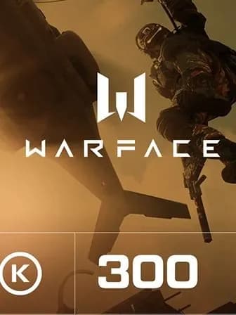 Игровая валюта Warface Кредиты 300