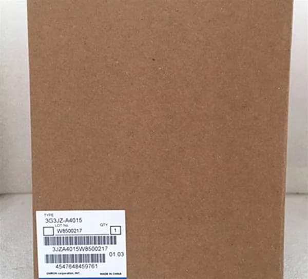 Модуль OMRON 3G3JZ-A4015 FREQUENCY CONVERTER PLC MODULE