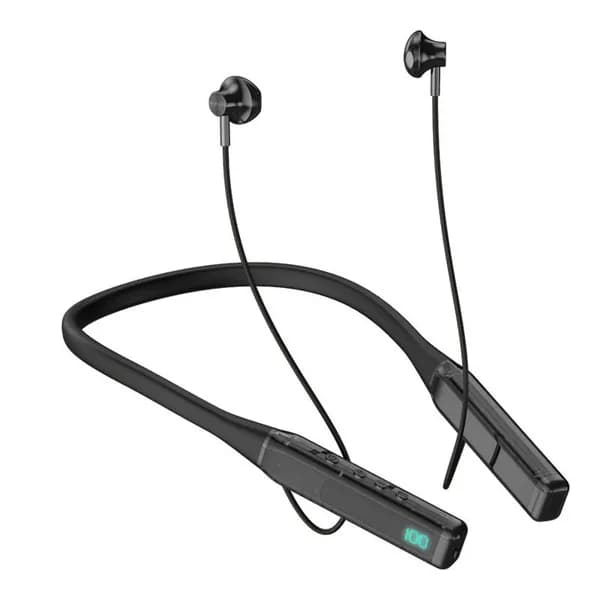 Наушники беспроводные с микрофоном, Bluetooth, USB Type-C, черный, зеркальный