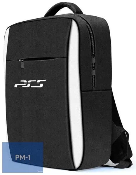 Рюкзак, портфель для консоли и аксессуаров PS5/ПС5 PlayStation 5
