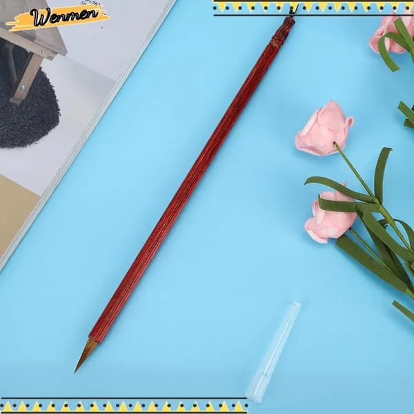 Кисть для рисования Плоская, 1 шт.
