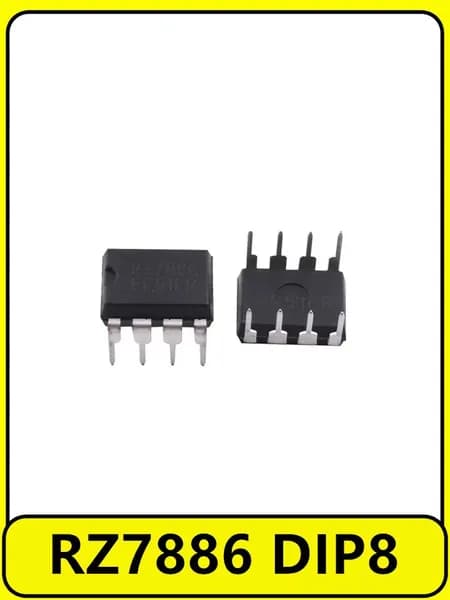 5 шт. RZ7886 DIP8 Аксессуары