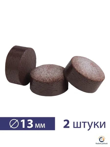 Наклейка для кия Triangle Tweeten 13 мм, 2шт.