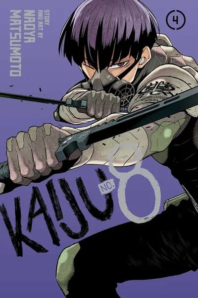 Кайдзю номер 8. Английский комикс.(Vol 1-11) Matsumoto, Naoya