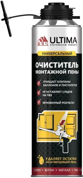 ULTIMA Очиститель строительный, 1 шт