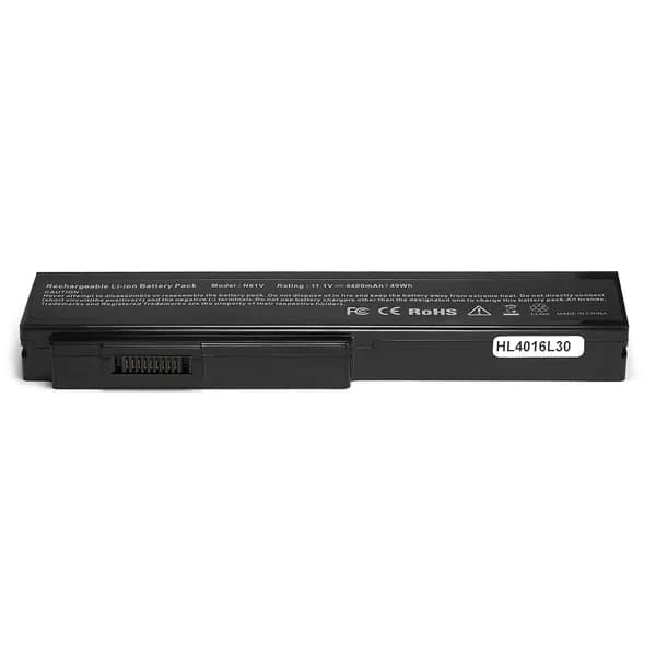Аккумулятор для ноутбука Asus M50 M60 G51 L50 Pro72 N43S N52 N61 X64 Pro62 (11.1V, 4400mAh). PN: A32-M50 A33-M50