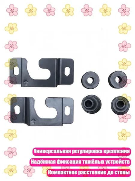 Кронштейн для крепления на стену LCD телевизора или монитора 12-80 дюймов