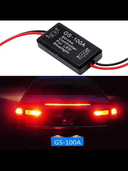 Универсальный контроллер вспышки GS-100A, модуль мигалки для