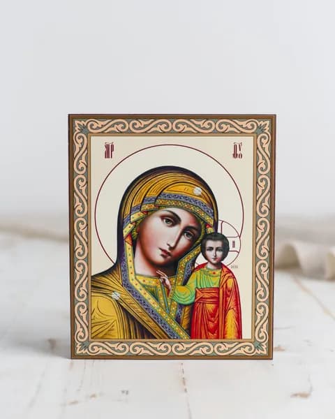 Икона Казанская (домашняя серия)