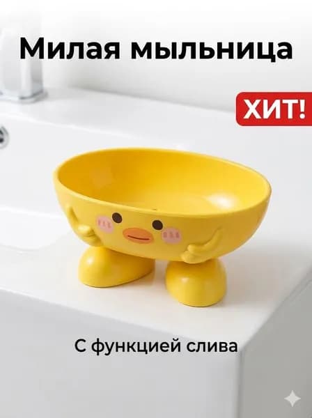 Мыльница "duck-soapbox-01"